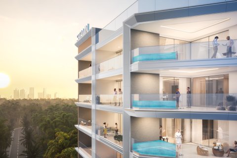 Διαμέρισμα σε Dubai, ΗΑΕ 1 υπνοδωμάτιο, 44 τ.μ. Αρ. 695847 - φωτογραφία 3