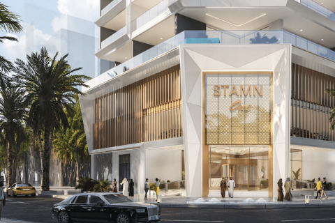 Διαμέρισμα σε Dubai, ΗΑΕ 1 υπνοδωμάτιο, 44 τ.μ. Αρ. 695847 - φωτογραφία 2