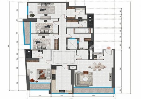 Пәтер Шарджа, БАӘ-да 2 жатын бөлмелер, 173 м² № 571291 - фото 26