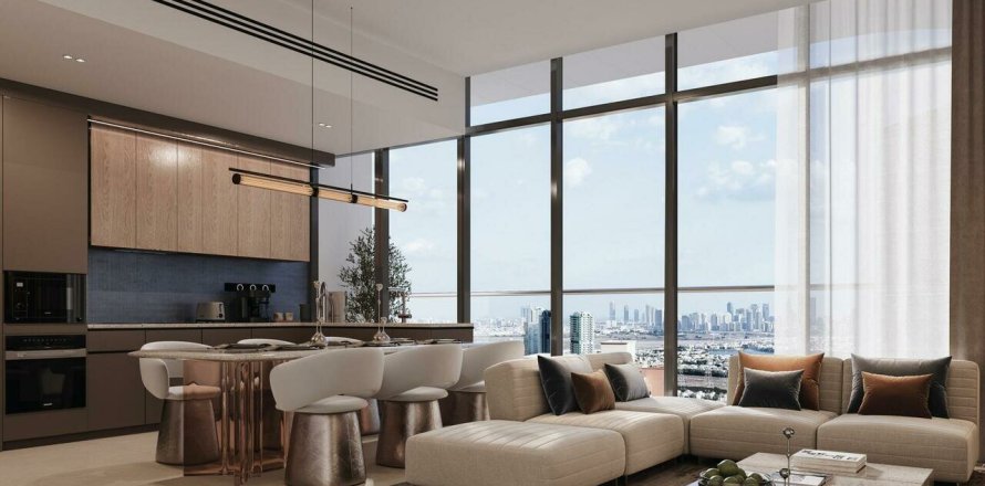 Dubai、UAEにあるマンション 2ベッドルーム、98 m2 No693557