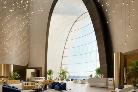 Müüa korter asukohaga Al Marjan Island, Ras Al Khaimah, AÜE: 1 magamistoaga, 81 m² Nr 693559 - pilt 5