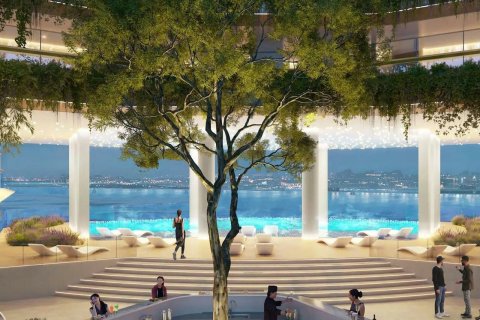 Müüa korter asukohaga Al Marjan Island, Ras Al Khaimah, AÜE: 1 magamistoaga, 81 m² Nr 693559 - pilt 7