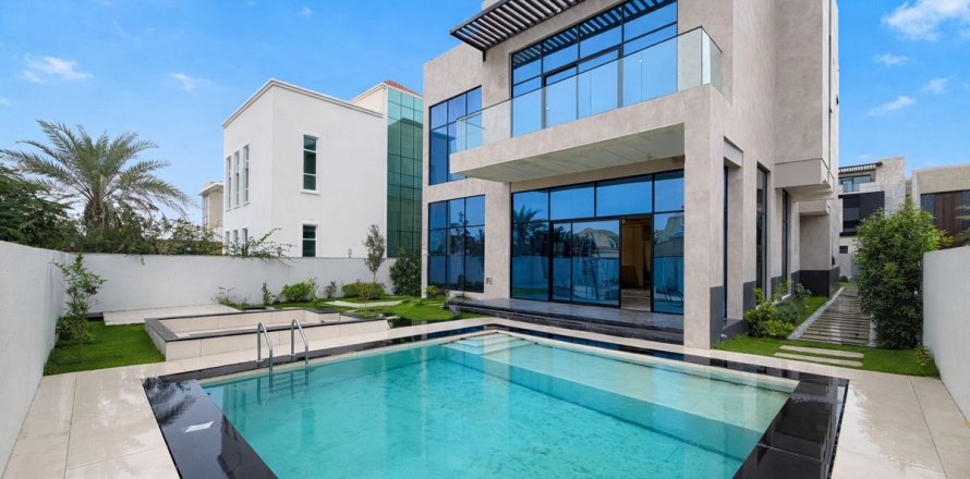 Vila di Dubai, UEA 6 kamar tidur, 755.6 m2 nomor 701278
