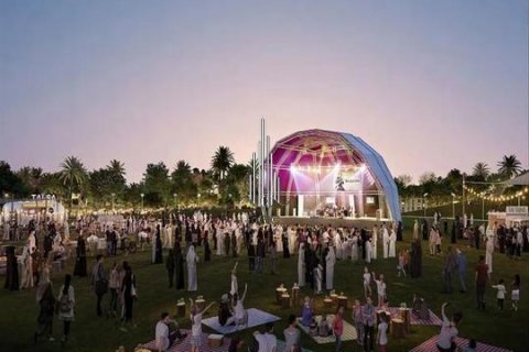 Villa te koop in Yas Island, Abu Dhabi, VAE 4 slaapkamers, 232.6 vr.m., nr 547194 - foto 2
