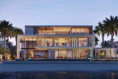 Vila u gradu Palm Jebel Ali, Dubai, UAE 7 spavaće sobe, 1128 m2 Br. 665234