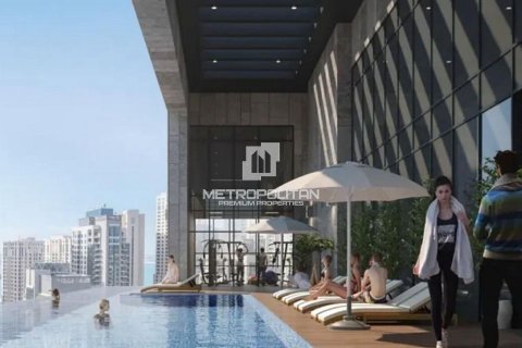 Dzīvoklis Dubai Marinajā, AAE 1 istaba, 69 m2 Nr. 665233