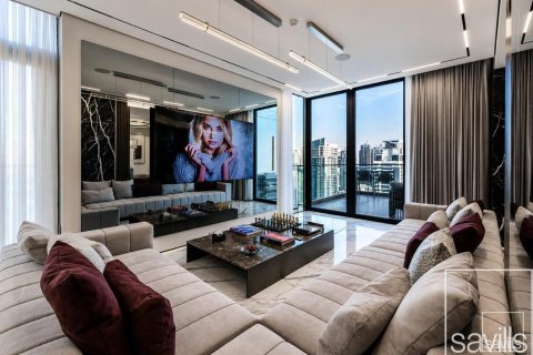 Korter asukohaga Dubai Marina, Dubai, AÜE: 4 magamistoaga, 478.26 m² Nr 747677