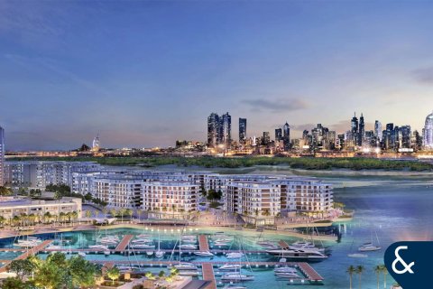 Huoneisto Dubai Creek Harbour (The Lagoons), Arabiemiraatit 1 makuuhuone, 69 m2 № 667579