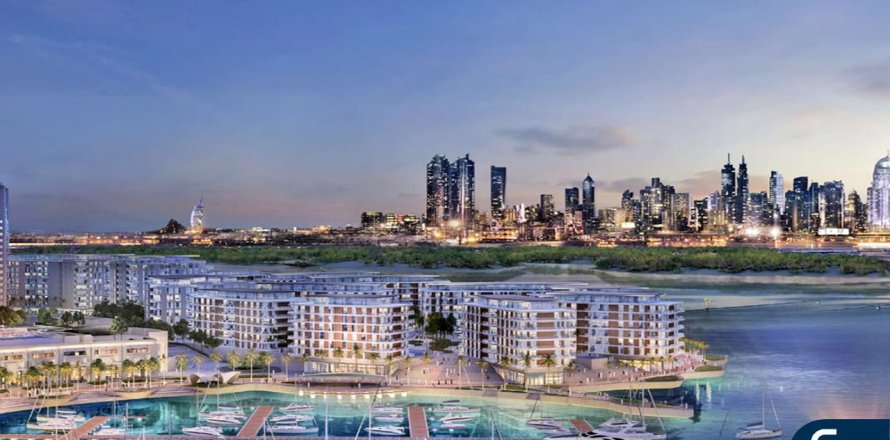Dubai Creek Harbour (The Lagoons), Dubai, BAE’de daire 1 yatak odası, 69 m&sup2; No 667579