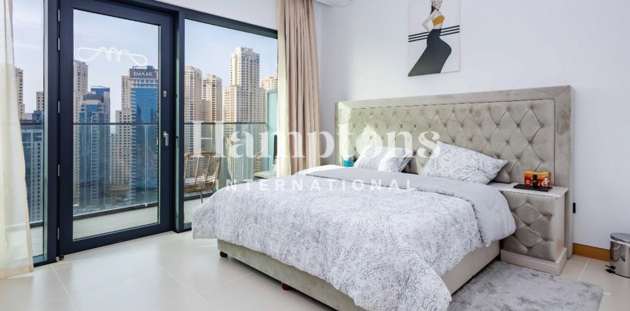 Apartment sa Dubai Marina, Dubai, UAE 3 silid-tulugan, 153.197 sq.m. № 705583