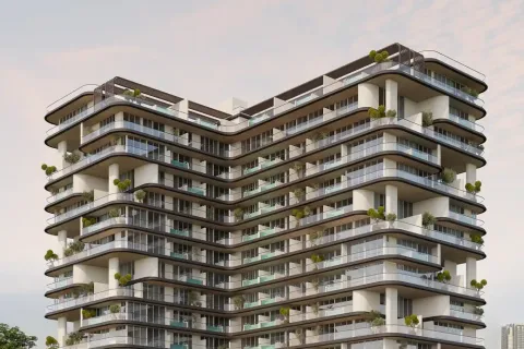 Byt v Majan, Dubai, SAE 1 pokoj, 35 m² Č.: 693445