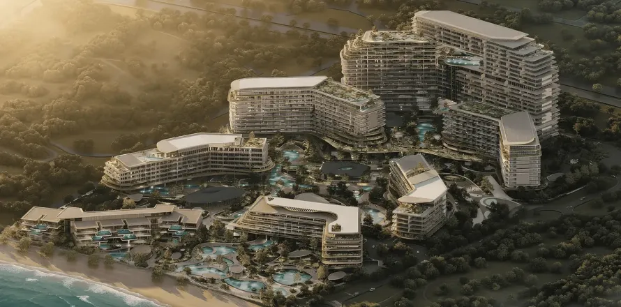 Dubai, BAE’de daire 1 yatak odası, 78 m&sup2; No 693291