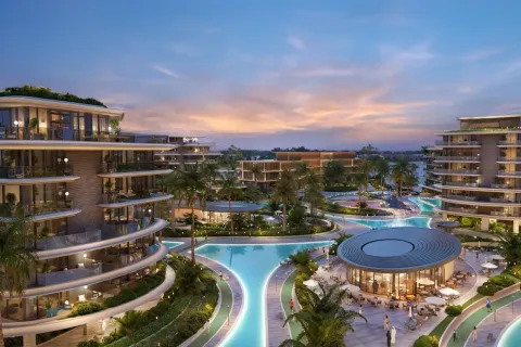 Lägenhet i Palm Jumeirah, Dubai, UAE 1 sovrum, 78 kvm Nr. 693292