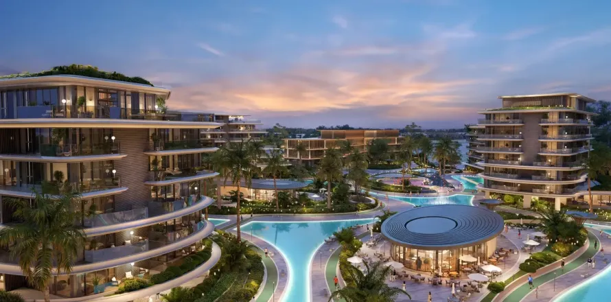 Apartman u Palm Jumeirah, Dubai, UAE 78 m2, 1 spavaća soba Br. 693292