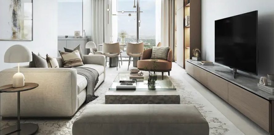 Apartmen di Dubai, UAE 1 bilik tidur, 79.7 meter persegi № 721821