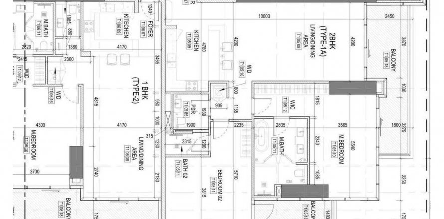 Korter asukohaga Kempinski Marina Residences asukohaga Dubai Marina, AÜE: 2 magamistoaga, 162.95 m² Nr 458753