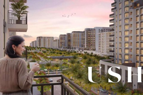 Apartman u Town Square, Dubai, UAE 2 spavaćih soba, 90 m2 Br. 620634 - fotografija 6
