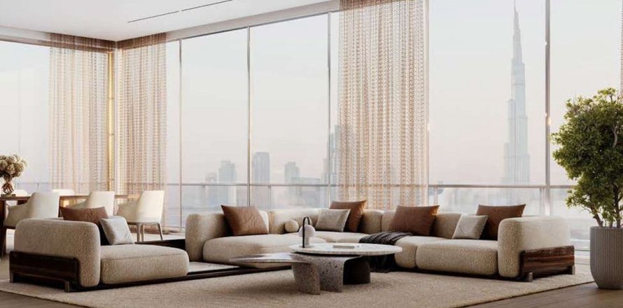 Leilighet i Business Bay, Dubai, Emiratene 42.5 kvm nr. 769145