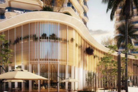 Apartamento em Dubai, EAU 1 quarto, 92 m2 № 446558