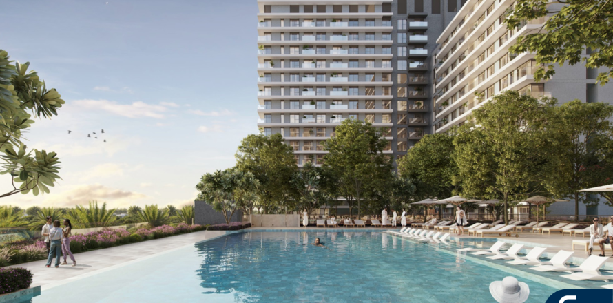 Apartman u Dubai Hills Estate, UAE 101 m2, 2 spavaćih soba Br. 670988