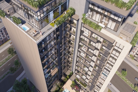 Leilighet i Dubai, Emiratene 1 soverom, 83 kvm nr. 695544