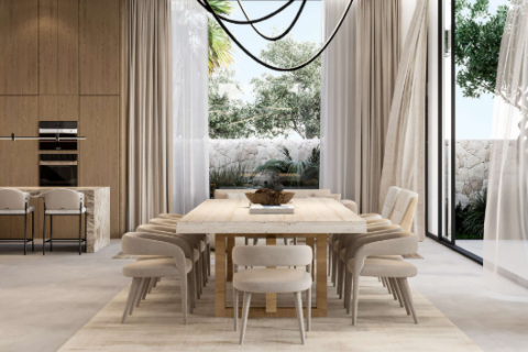 Villa i Abu Dhabi, UAE 6 soveværelser, 785 kvm № 716712