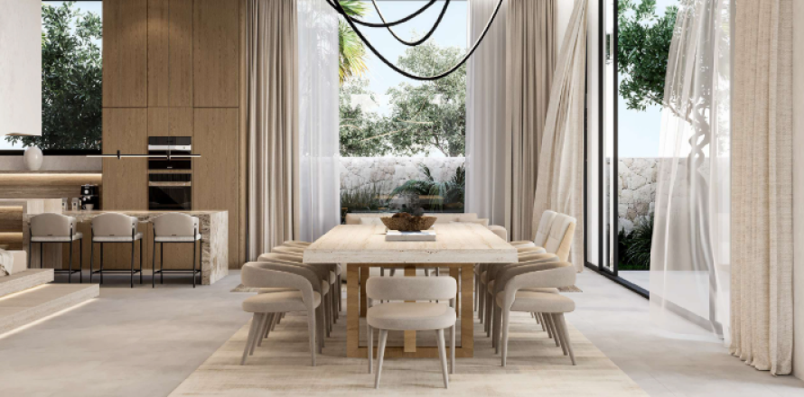 Villa i Abu Dhabi, Emiratene 6 soverom, 785 kvm nr. 716712