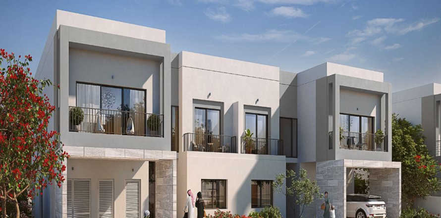 Vila na Yas Island, Abu Dhabi, UAE 4 spavaće sobe, 451 m2 Br. 716718