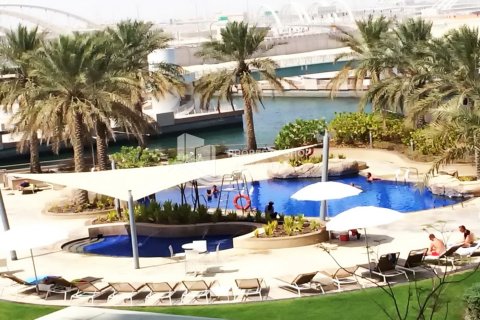 Пәтер Al Raha Beach, Абу-Даби, БАӘ-да 1 жатын бөлме, 90 м² № 716714