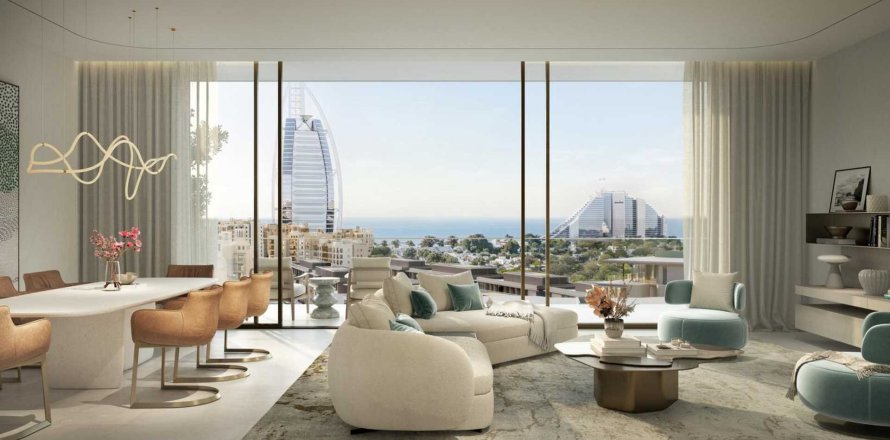 Apartman u Nourelle 1 u gradu Umm Suqeim, Dubai, UAE 2 spavaće sobe, 137.03 m2 Br. 645966