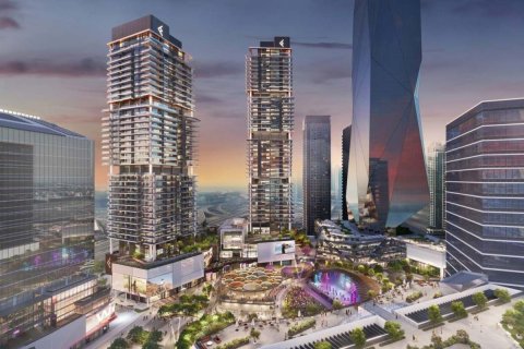 Dubai, UAE의 아파트 51.5제곱미터 번호 632803
