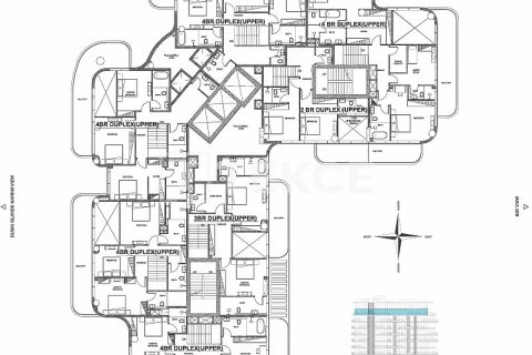 Apartament de vânzare în Dubai, EAU 2 dormitoare, 99 mp. №716117 - poză 24