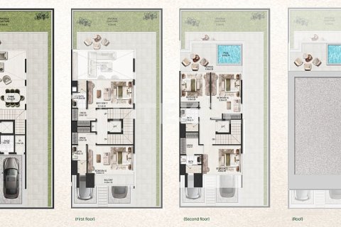 Müüa ridamaja asukohaga Dubai, AÜE: 5 magamistoaga, 263 m² Nr 716116 - pilt 30