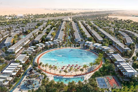 Rekkehus i Dubai, Emiratene 4 soverom, 258 kvm nr. 716115