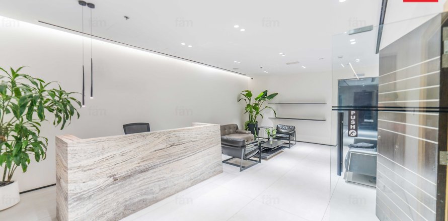 Büroraum in Business Bay, Dubai, VAE: 619.7 m2 Nr. 569614