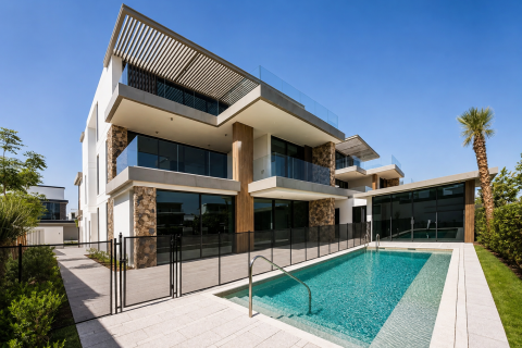 Villa asukohaga Dubai Sports City, AÜE: 5 magamistoaga, 775 m² Nr 766134