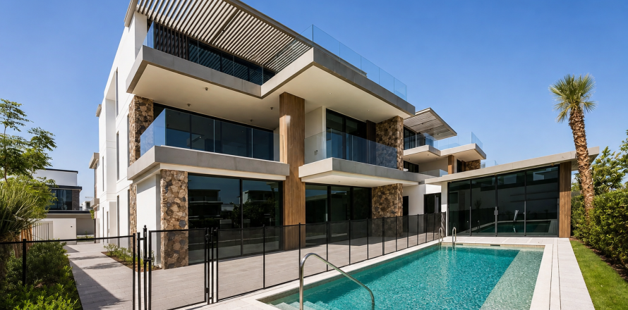 Villa sa Dubai Sports City, UAE 5 silid-tulugan, 775 sq.m. № 766134