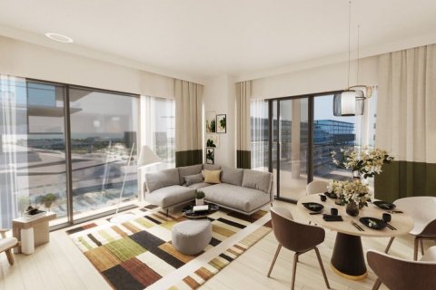Apartmen di Saadiyat Island, Abu Dhabi, UAE 2 bilik tidur, 119 meter persegi № 543435