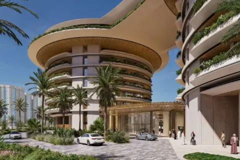Dubai Harbour, Dubai, संयुक्त अरब अमीरात में अपार्टमेंट, 2 बेडरूम, 181.53 वर्ग मीटर, संख्या 752323 - फ़ोटो 7