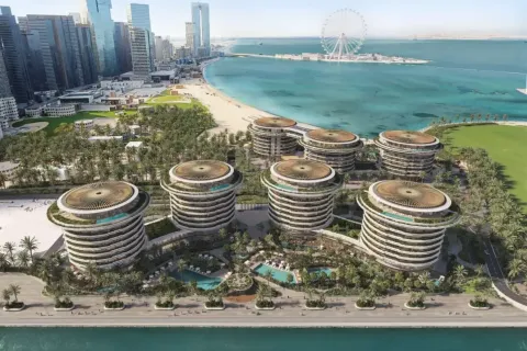 Lakás itt: Dubai Harbour, EAE, 2 hálószoba, 181.53 m², azonosító: 752323
