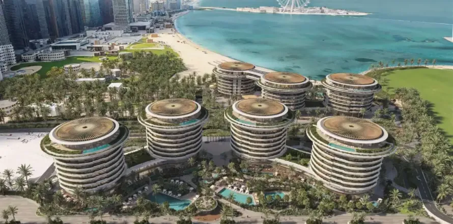 Dubai Harbour, Dubai, संयुक्त अरब अमीरात में अपार्टमेंट, 2 बेडरूम, 181.53 वर्ग मीटर, संख्या 752323