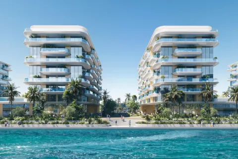 Apartman u gradu Abu Dhabi, UAE 1 spavaća soba, 78.97 m2 Br. 752325 - Slika 2