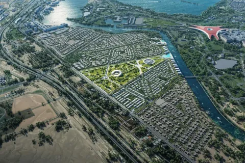 Apartman u gradu Abu Dhabi, UAE 1 spavaća soba, 78.97 m2 Br. 752325
