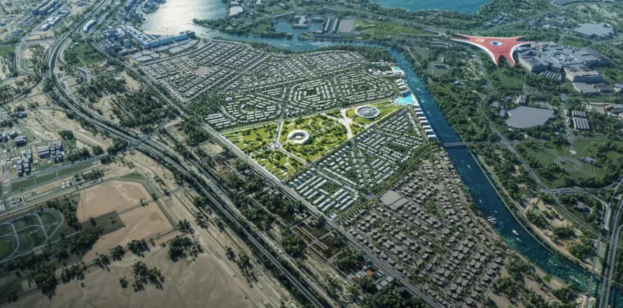 Apartman u gradu Abu Dhabi, UAE 1 spavaća soba, 78.97 m2 Br. 752325
