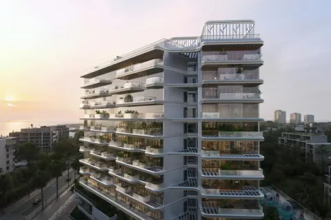 Huoneisto Dubai, Arabiemiraatit 1 makuuhuone, 74.6 m2 № 752326