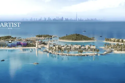 דירה ב Dubai, איחוד האמירויות 52 מ