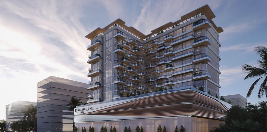 Apartament w Dubai, ZEA 2 sypialnie, 111.1 mkw. nr 740494