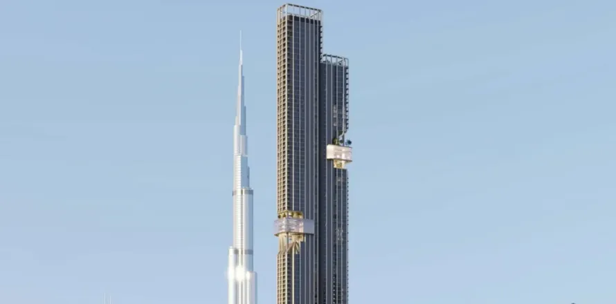Apartment in Business Bay, Dubai, UAE 1 bedroom, 72.37 sq.m. № 752693