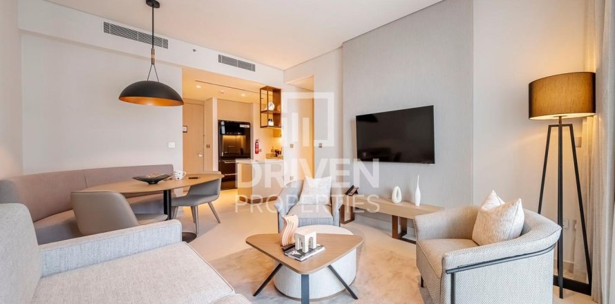 Apartman u gradu Downtown Dubai (Downtown Burj Dubai), Dubai, UAE 2 spavaće sobe, 111.2 m2 Br. 762054