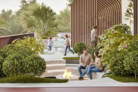 Dubai Hills Estate, Dubai, संयुक्त अरब अमीरात में अपार्टमेंट, 37 वर्ग मीटर, संख्या 729119 - फ़ोटो 5